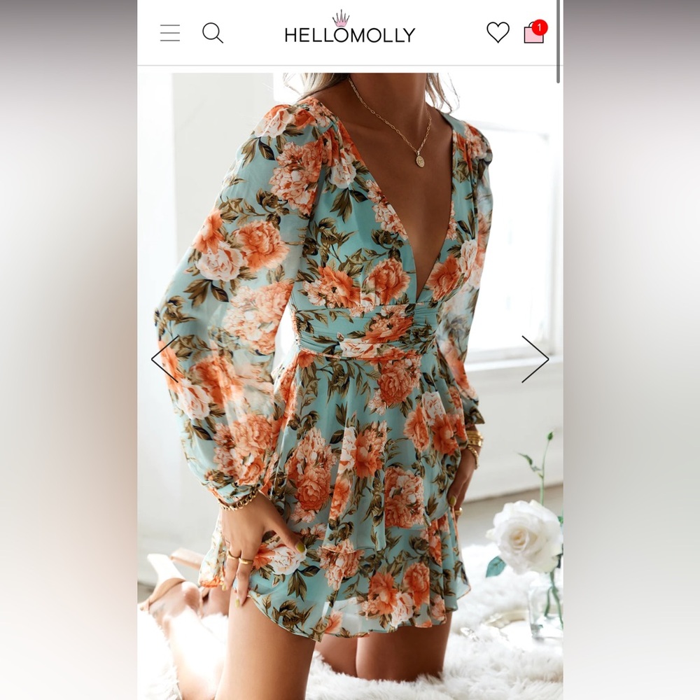 Hello Molly Dress